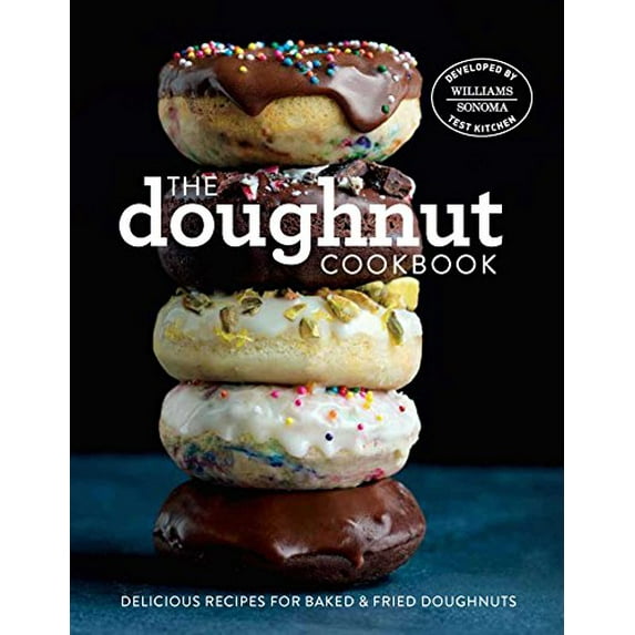 Pre-Owned The Doughnut Cookbook: Easy Recipes for Baked and Fried Doughnuts (Hardcover) 1681881349 9781681881348
