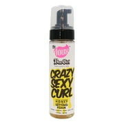 The Doux Bee Girl Crazy Sexy Curl Setting Foam, 8 Oz.