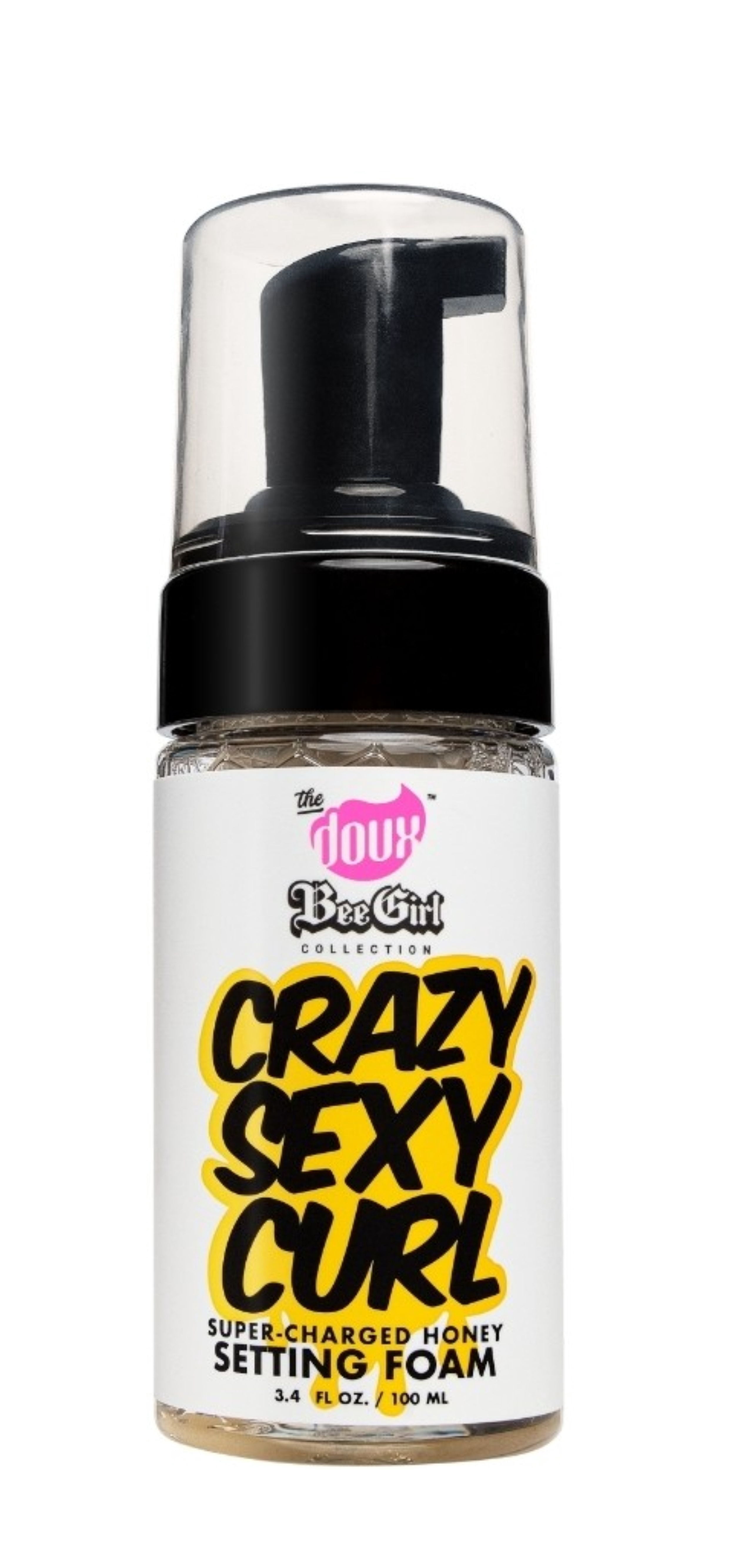 The Doux, Curl Setting Foam, 3.4 oz, Hydrates and Defines Curls