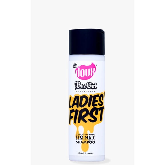 The Doux Bee Girl Ladies First Honey Shampoo, 8 oz