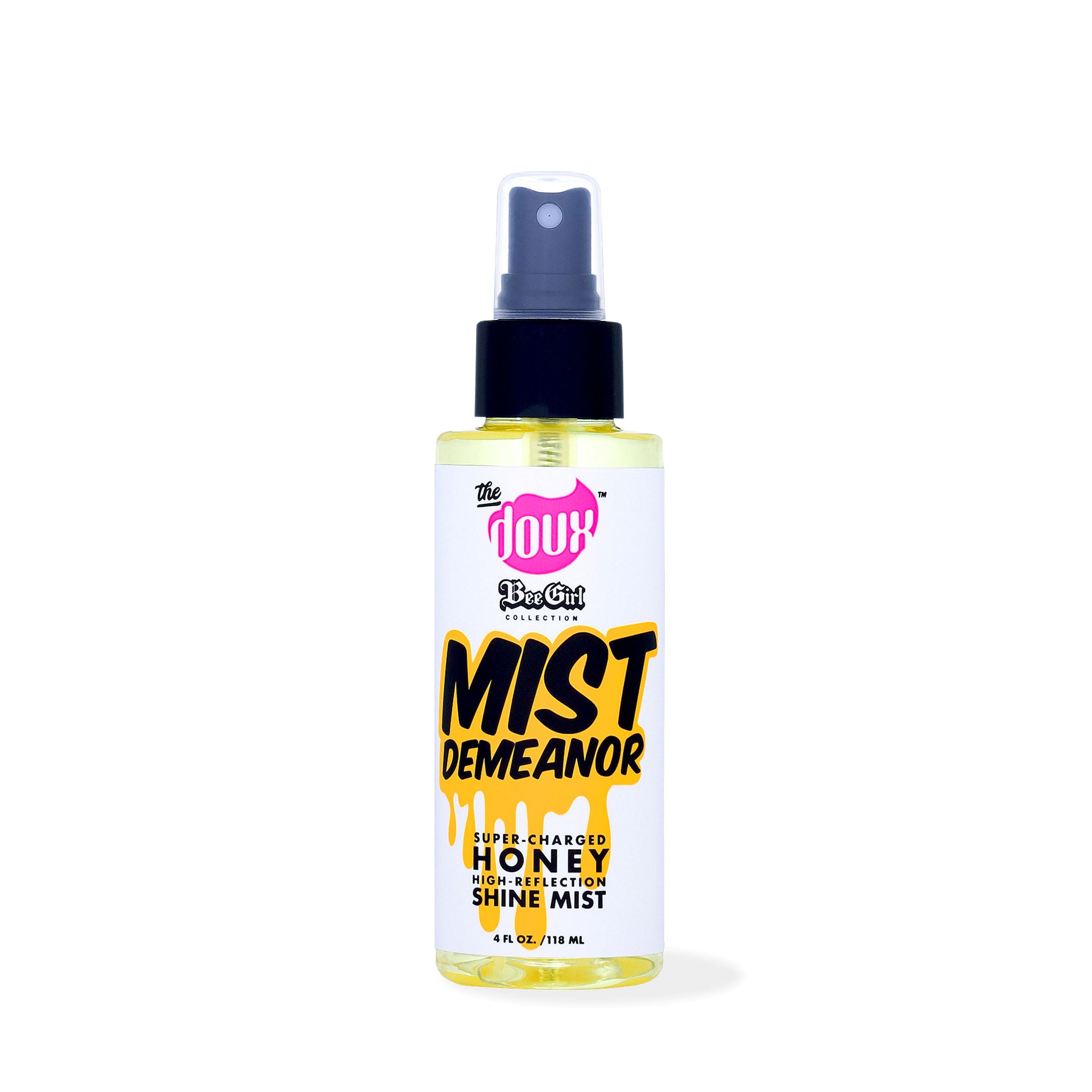 The Doux Bee-Girl Shine Mist Spray with Aloe, Honey, Moisturizing