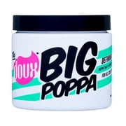 جل Doux Big Poppa Defining Gel ، جل الكيرلنج لمحاربة التجعد والرطوبة ، منتجات الشعر التي تحدد التجعيد ، مناسبة لجميع أنواع التجعيد
