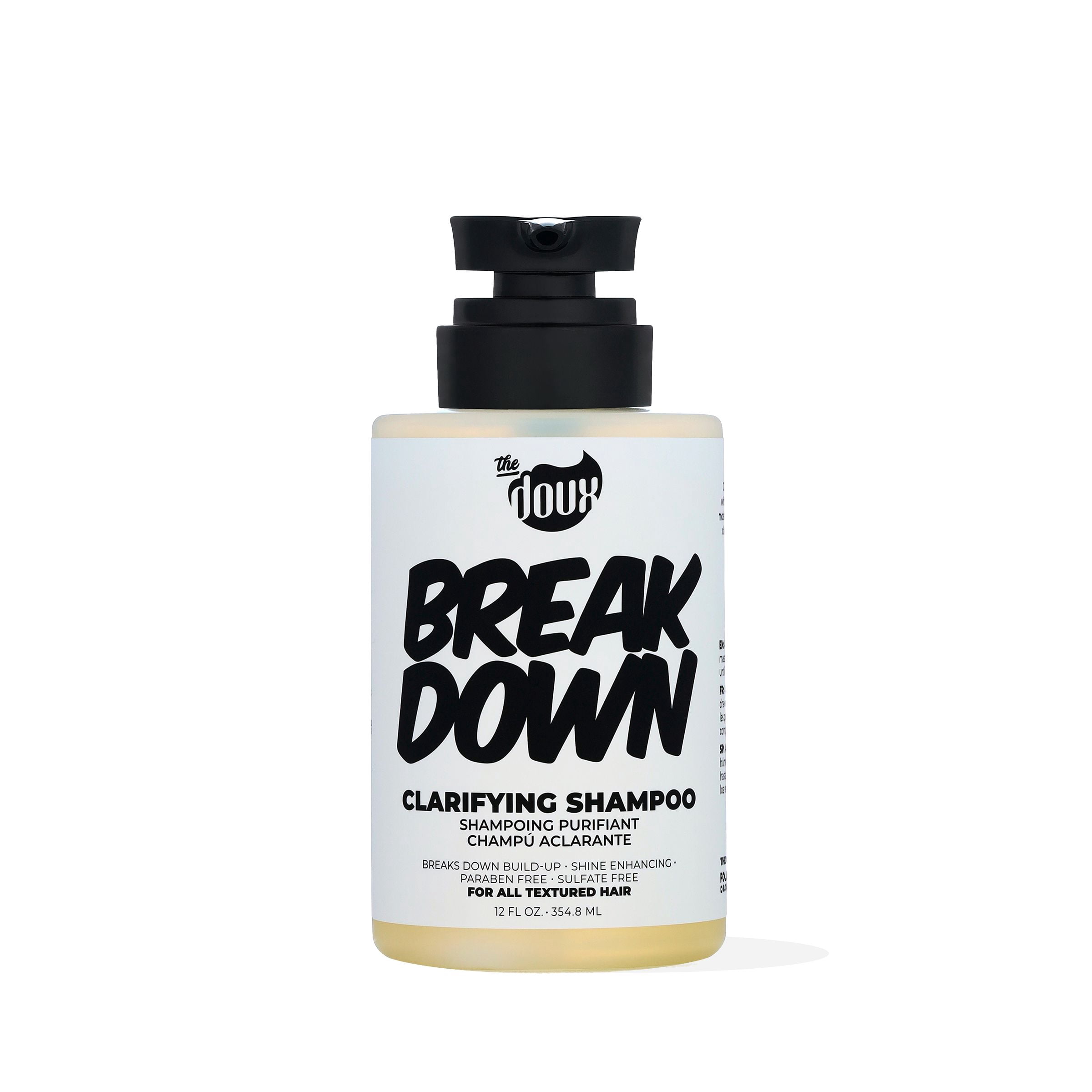 The Doux Break Down Clarifying Shampoo for All Textured Hair - 12 fl.oz, All Age Groups