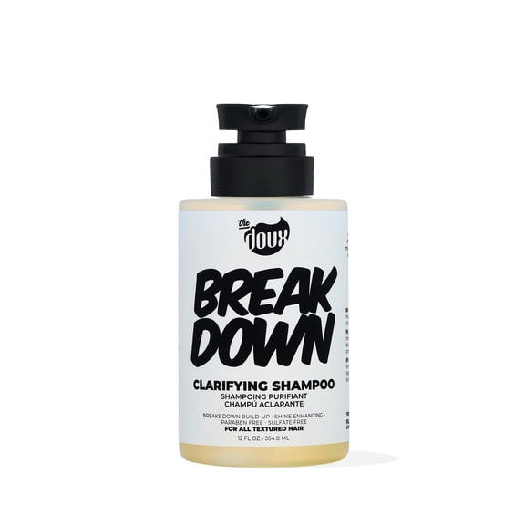 The Doux Break Down Clarifying Shampoo for All Textured Hair - 12 fl.oz, All Age Groups