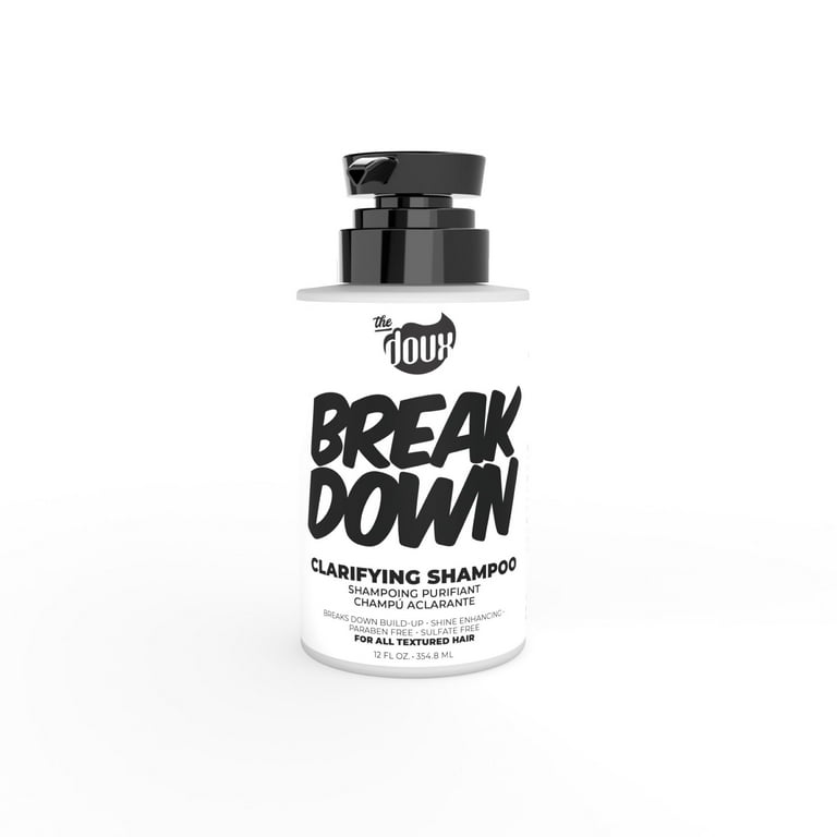 THE DOUX Break Down Clarifying Shampoo (12oz) THE DOUX Break Down Clarifying Shampoo (12oz)