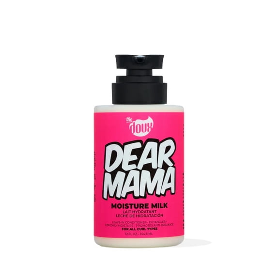 The Doux Dear Mama Moisture Milk Leave-In Conditioner, All Hair Types, Moisturizing, 12 fl.oz, 1 Count
