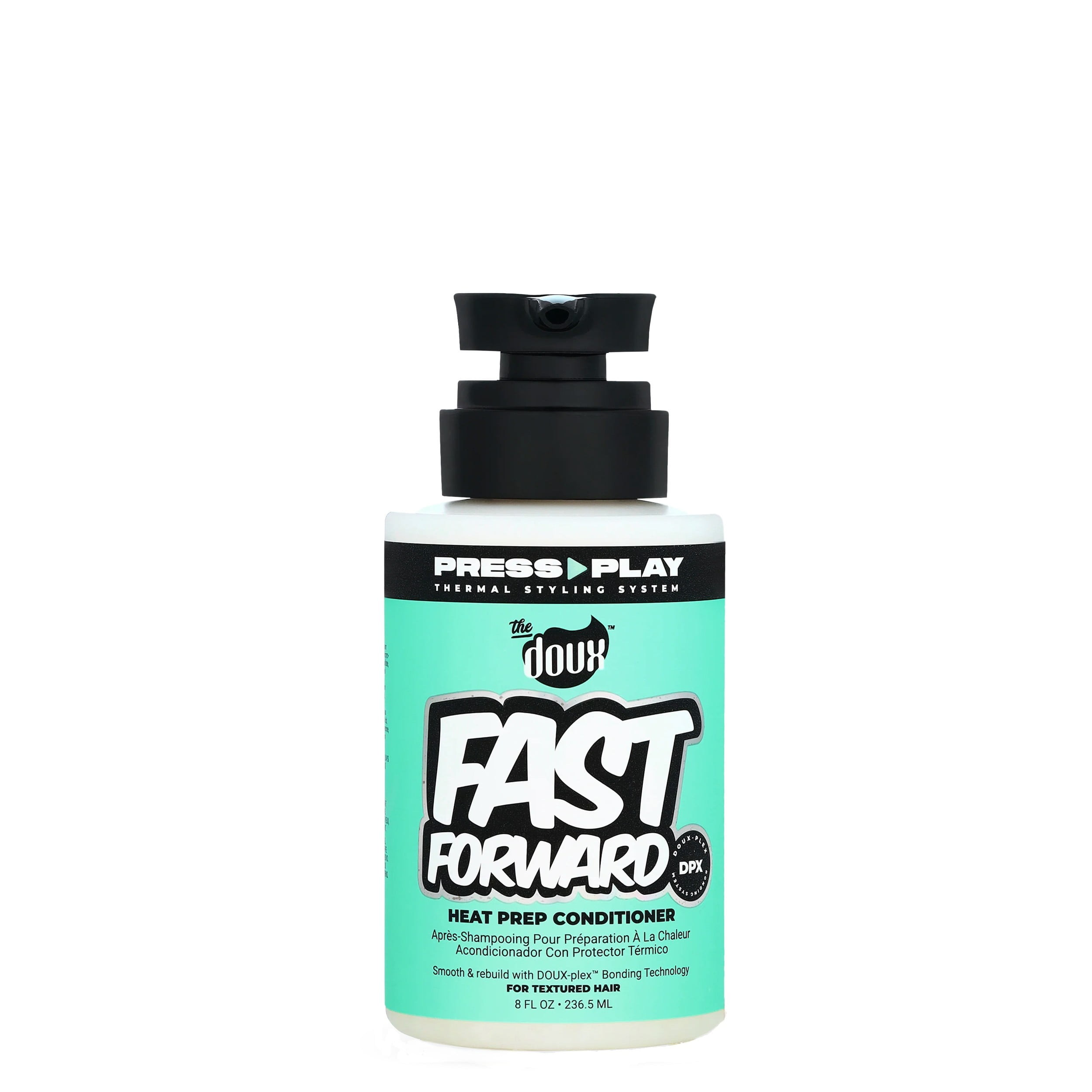The Doux Fast Forward Heat Prep Conditioner, Detangling 8 oz., All Hair Types, Moisturizing