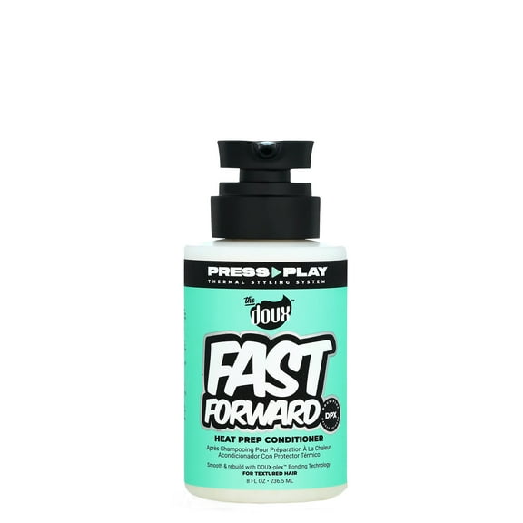 The Doux Fast Forward Heat Prep Conditioner, Detangling 8 oz., All Hair Types, Moisturizing