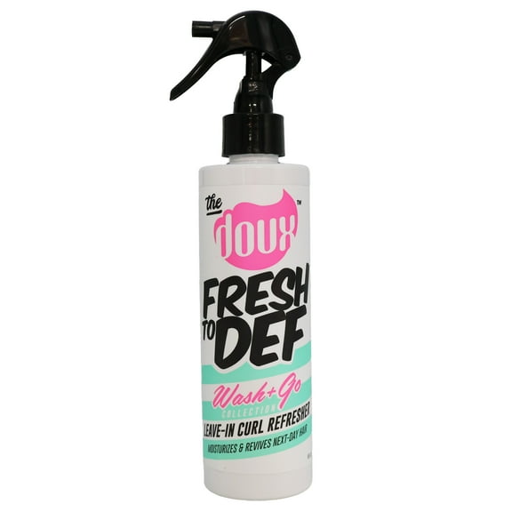 The Doux Fresh To Def Leave In Curl Refresher, 8 Oz.