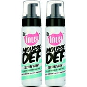 The Doux Mousse Def Texture Foam 2-Units 7 oz Each - Multi-Use Mousse Hair Foam