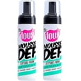thumbnail image 1 of The Doux Mousse Def Texture Foam, Multi-Use Mousse Hair Foam to Style, Condition, Define, Volumize, and Add Shine - 7oz, 2 Pack, 1 of 1