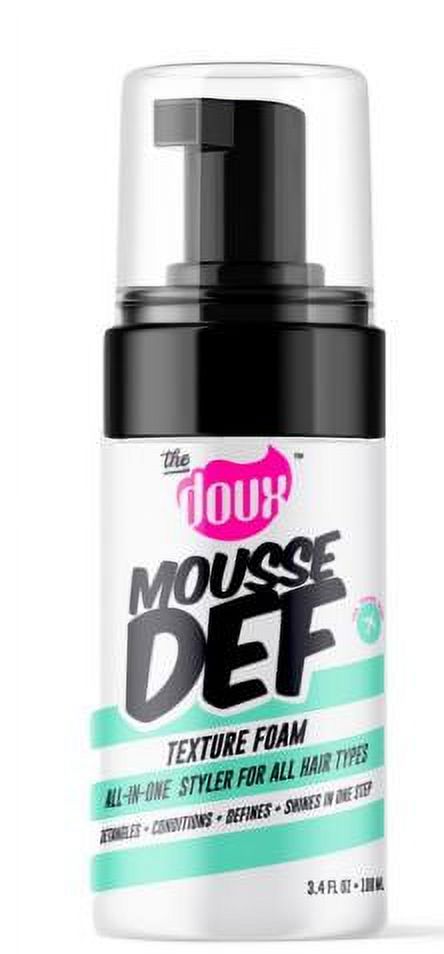 The Doux Mousse Def Texture Foam Travel/Trial Size 3.4 oz