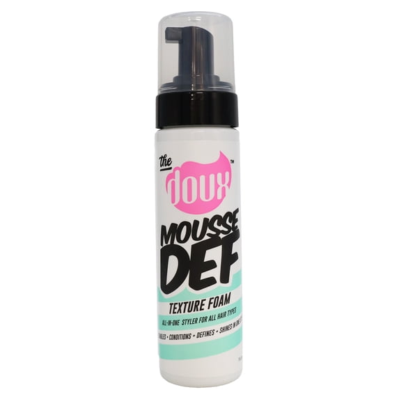 The Doux Mousse Define Texture Foam, 7 Oz., Pack of 2