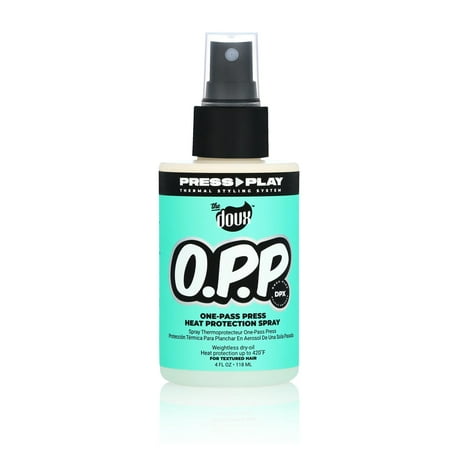 The Doux O.P.P. One-Pass Press Heat Protection Spray, 4 oz