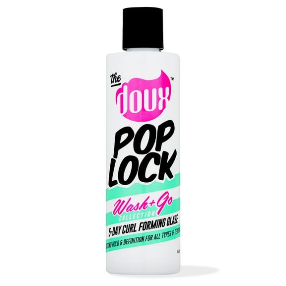The Doux POP LOCK 5-Day Curl Forming Glaze, 8 oz