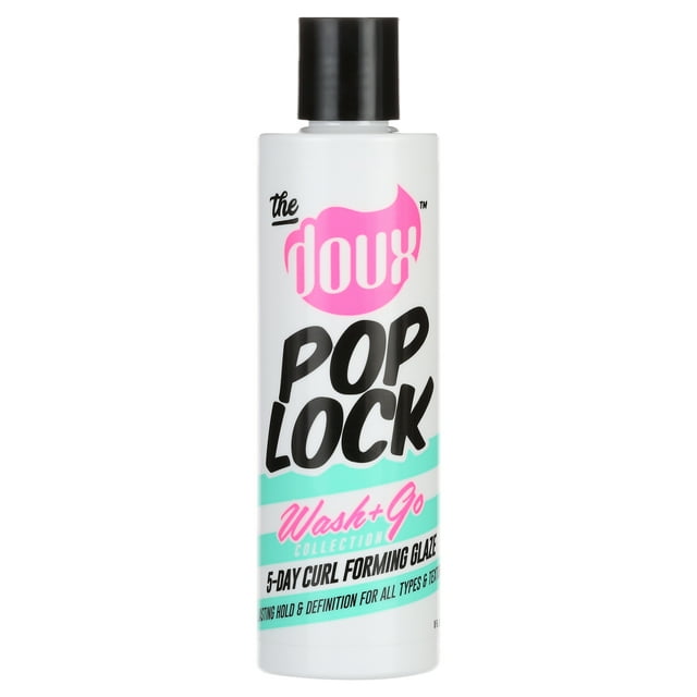 The Doux Pop Lock Curl Forming Glaze 8 oz All Hair Type Moisturizing