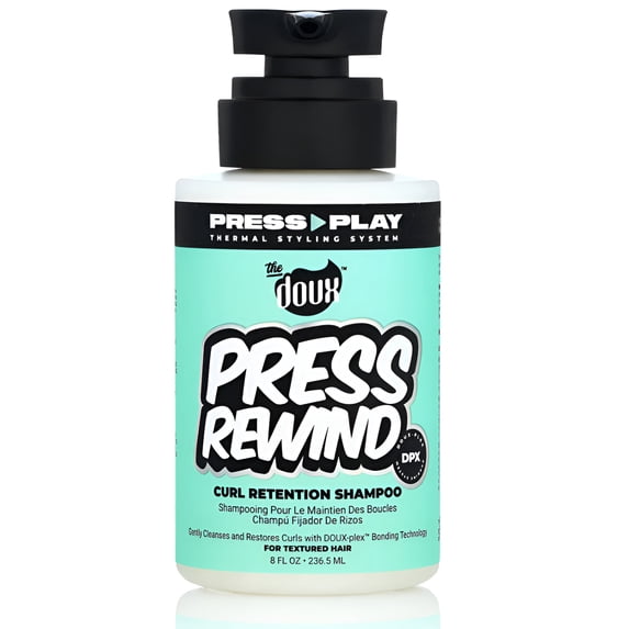 The Doux Press Rewind Retention Shampoo