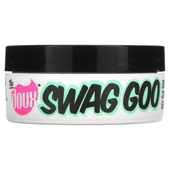 The Doux Swag Goo | Edge Control Gel for Sleek, Long-Lasting Hold – 2 oz