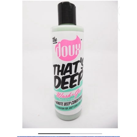 The Doux THATS DEEP 5-Minute Deep Conditioner Hair Care Product Salon Quality
