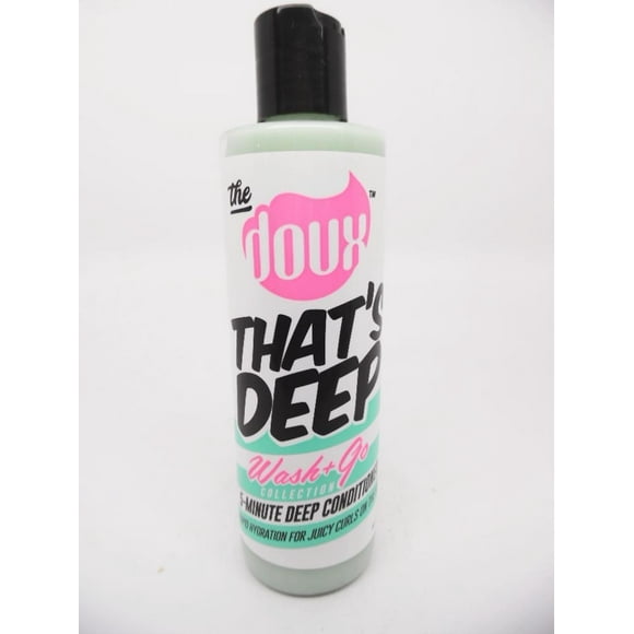 The Doux That's Deep Wash + Go Collection 5-Minute Deep Conditioner - 8 fl. oz.