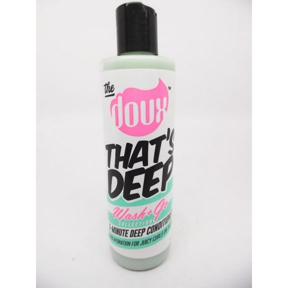 The Doux That's Deep Wash + Go Collection 5-Minute Deep Conditioner - 8 fl. oz.