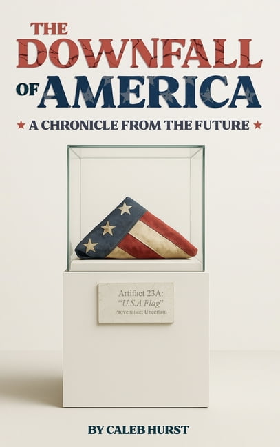 The Downfall of America: A Chronicle from the Future, (Hardcover)