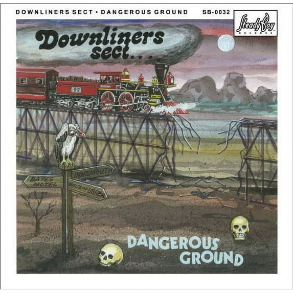 The Downliners Sect - Dangerous Ground - Vinyl