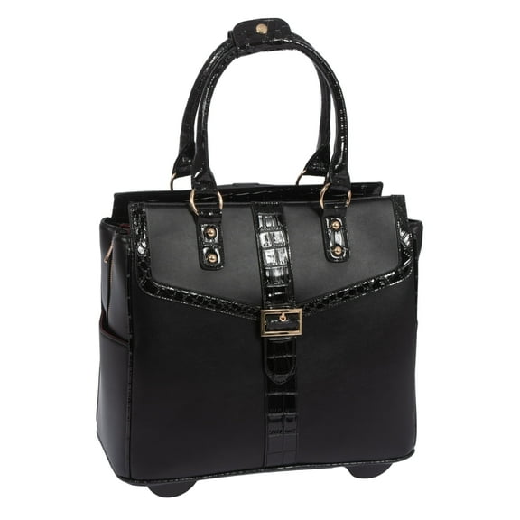 JKM & Company Women's Rolling 13-17" Laptop Bag