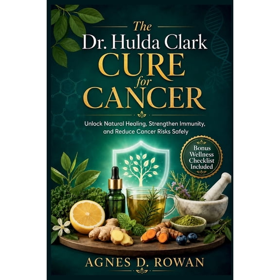 The Dr. Hulda Clark Cure for Cancer: Unlock Natural Healing, Strengthen Immunity, and Reduce Cancer Risks Safely, (Paperback)