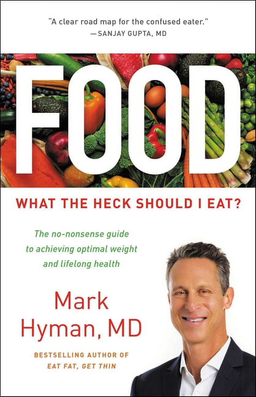 dr mark hyman glp 1 The Dr. Mark Hyman Library Food: What the Heck Should I Eat?, Book 7,  (Hardcover)