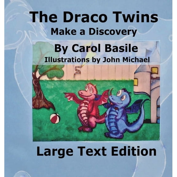 The Draco Twins Make a Discovery: Large Print, (Hardcover)