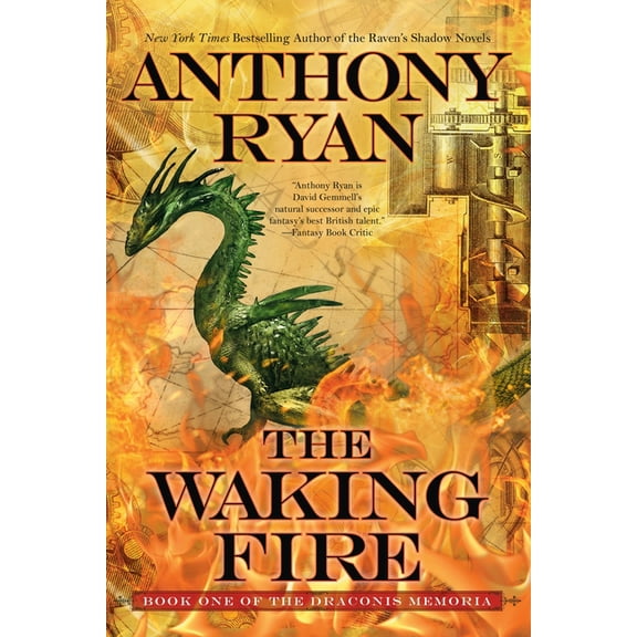Draconis Memoria The Waking Fire, Book 1, (Paperback)
