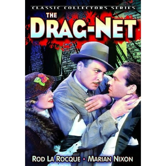The Drag-Net (DVD), Alpha Video, Action & Adventure