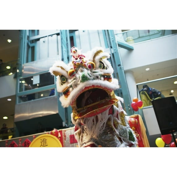 The Dragon Dance is performed by the Hong Luca Kung Fu Association during the opening ceremonies for the Chinese New Yea