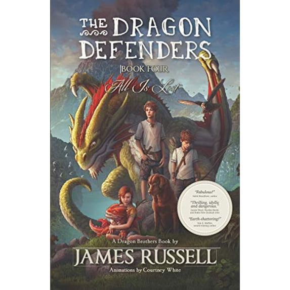 Pre-Owned The Dragon Defenders - Book Four: All Is Lost (Paperback) 0473473097 9780473473099