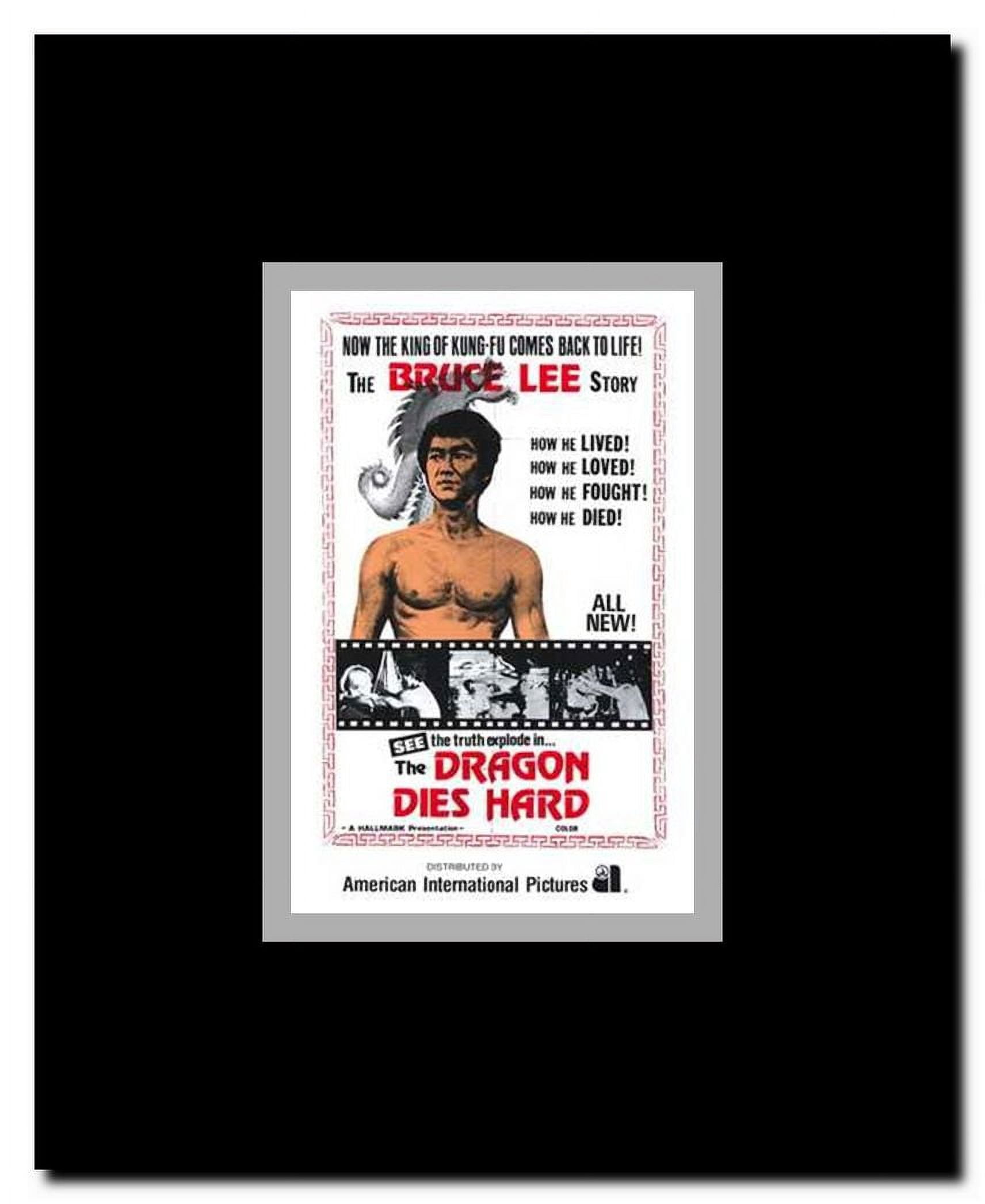 The Dragon Dies Hard Framed Movie Poster