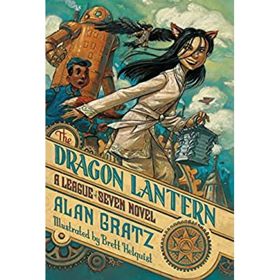 Pre-Owned The Dragon Lantern (Hardcover) 0765338238 9780765338235