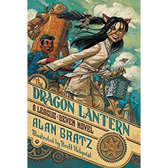 Pre-Owned The Dragon Lantern (Hardcover) 0765338238 9780765338235