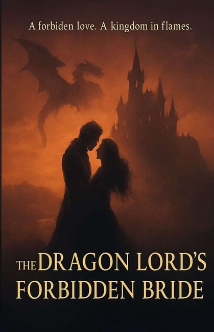 The Dragon Lord's Forbidden Bride: "An Enemies-to-Lovers Fantasy Romance of Dragons, Magic, and Forbidden Love", (Paperback)