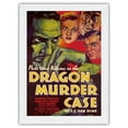 thumbnail image 1 of The Dragon Murder Case by S.S. Van Dine - Starring Warren William - Vintage Film Movie Poster c.1934 - Japanese Unryu Rice Paper Art Print 24 x 32 in, 1 of 4