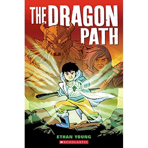 Pre-Owned The Dragon Path: A Graphic Novel Paperback