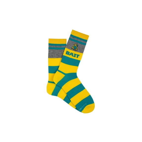The Dragon Prince Bait Embroidered Crew Sock