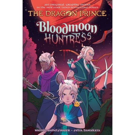 Pre-Owned Bloodmoon Huntress: A Graphic Novel (the Dragon Prince Graphic Novel #2) (Paperback) 1338769952 9781338769951