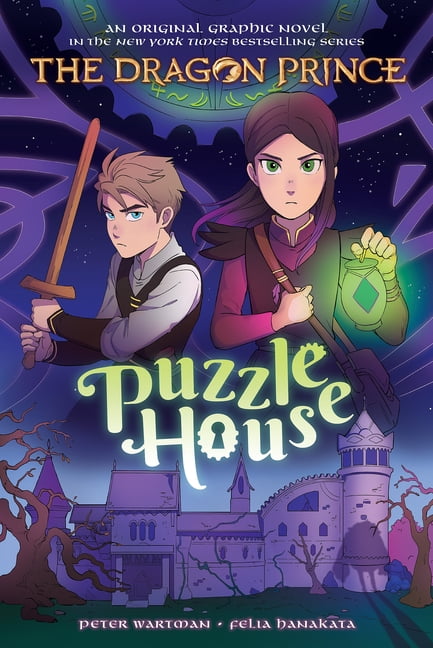 The Dragon Prince Graphic Novel Puzzle House (the Dragon Prince