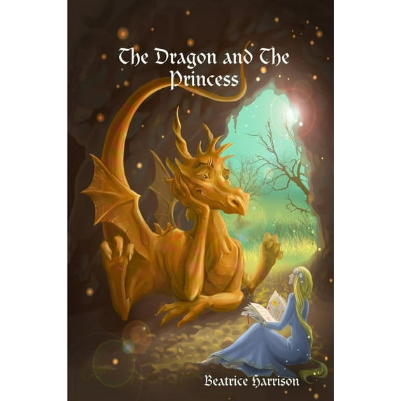 "The Dragon and The Princess : " Giant Super Jumbo Coloring Book Features 100 Pages Color Calm Beautiful Designs of Dragons, Princesses, Creatures, and More for Relaxation (Adult Coloring Book) (Paperback)