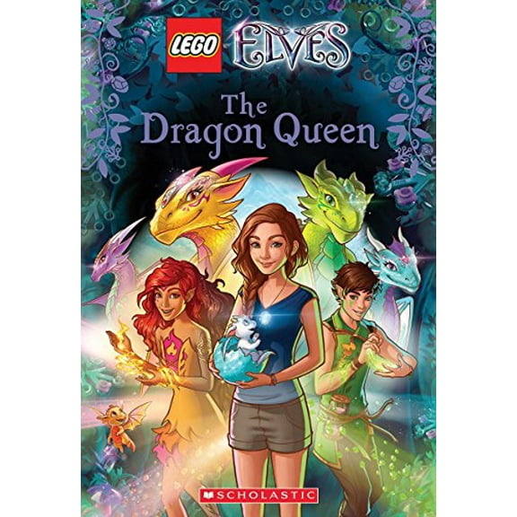 Pre-Owned The Dragon Queen (LEGO Elves: Chapter Book #2) (2), 9780545852814, 0545852811, Paperback,