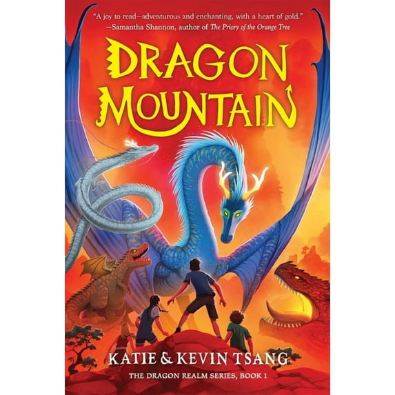 The Dragon Realm Dragon Mountain, Book 1, (Paperback)