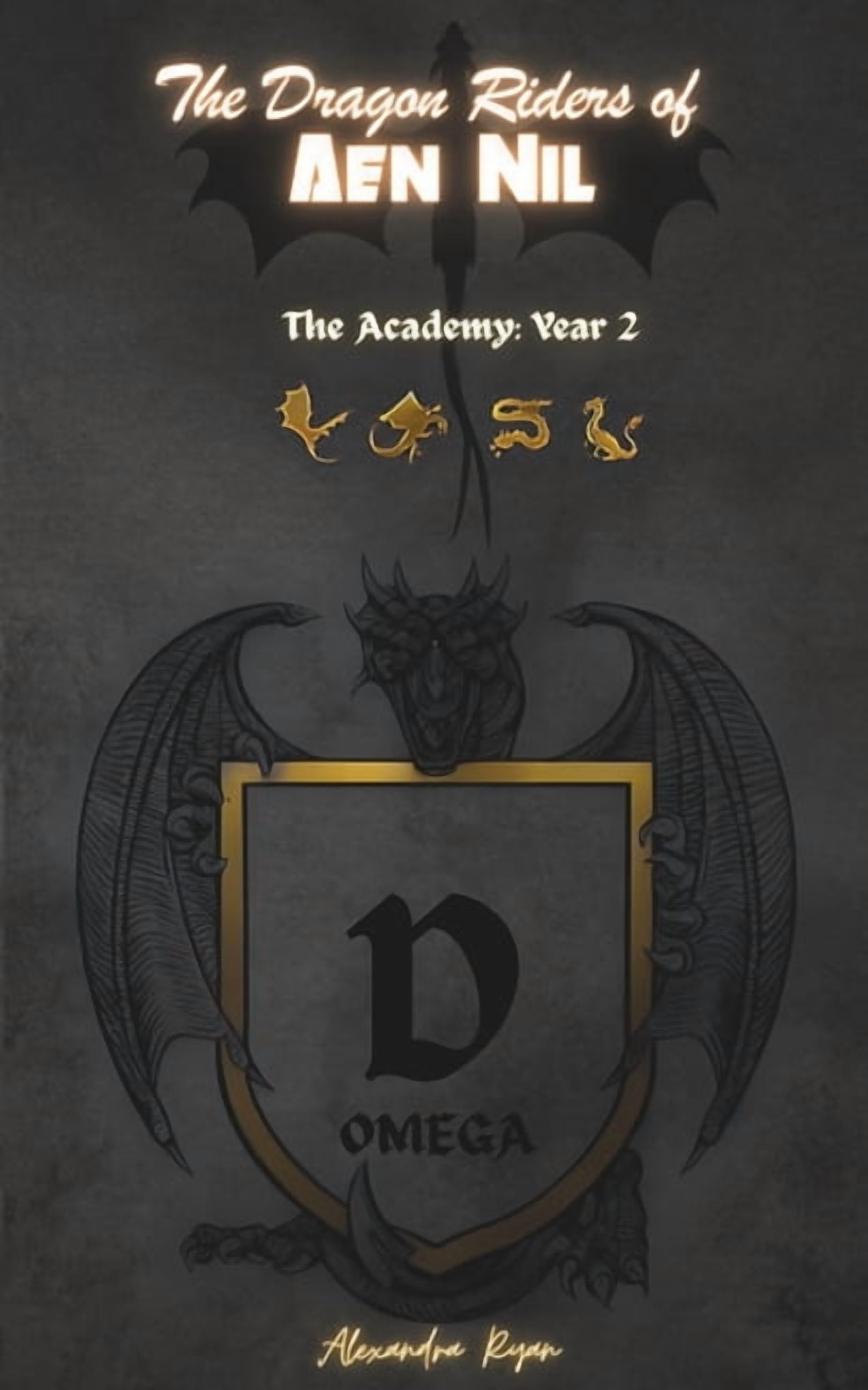 The Dragon Riders of Aen Nil: The Academy: Year 2, (Paperback)