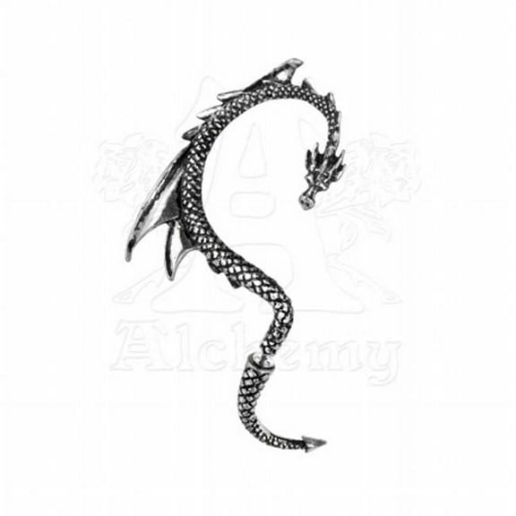 The Dragon'S Lure Ear Wrap, Left Ear