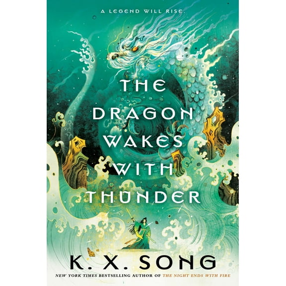 The Dragon Wakes with Thunder (Hardcover)